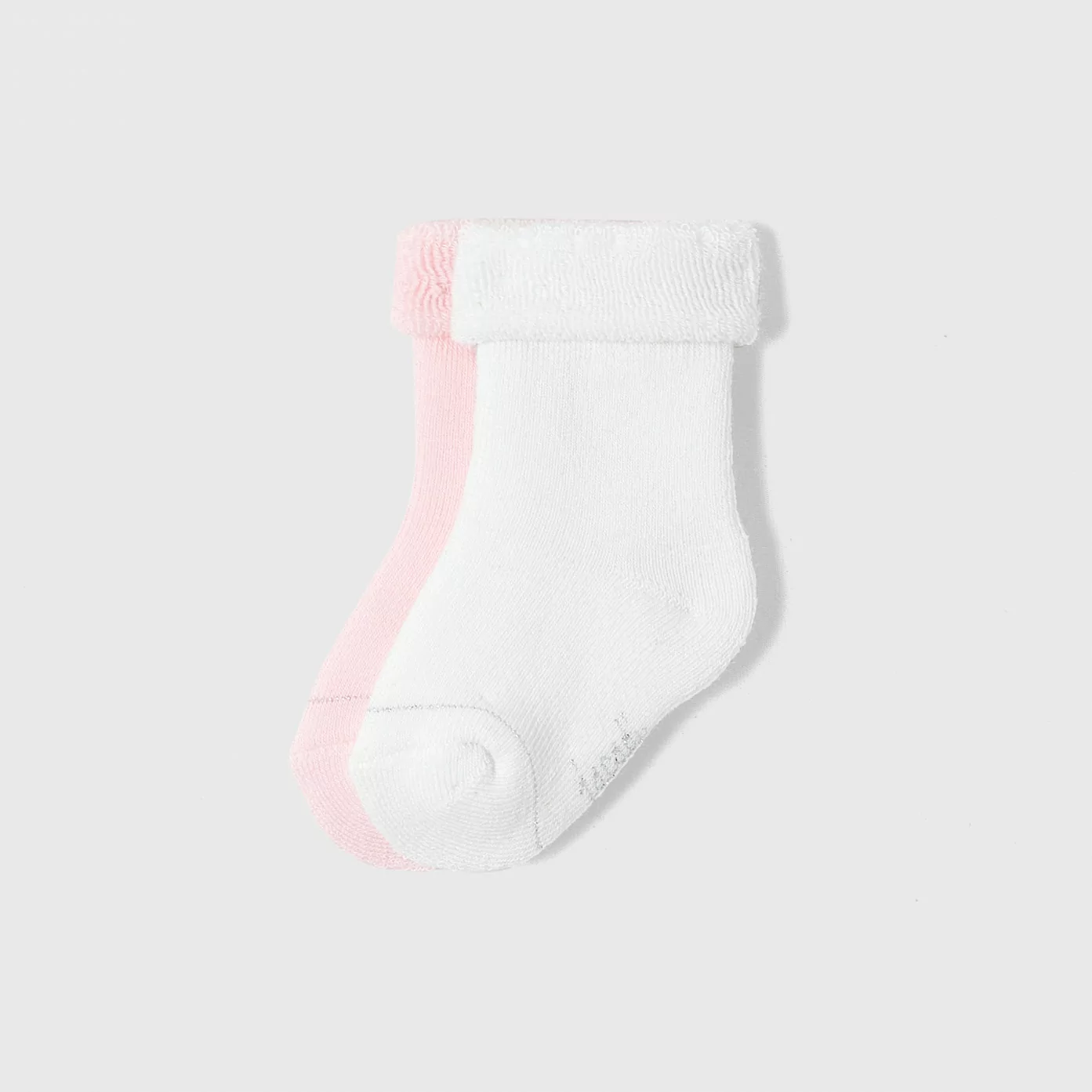 Set of two baby girl socks