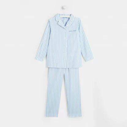 Boy striped pyjamas