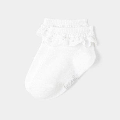 Baby frilly socks