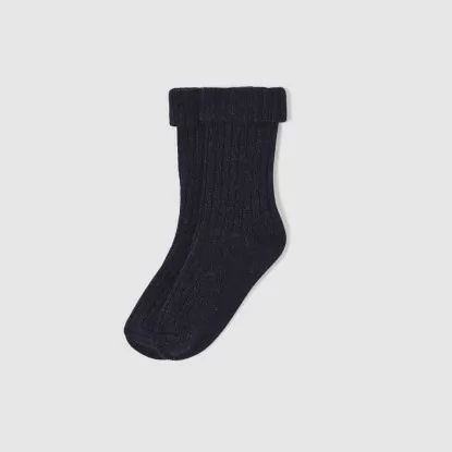 Boy solid color socks