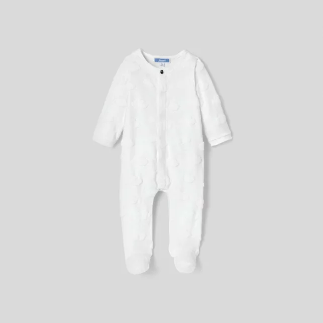 Baby boy pyjamas cloud pattern