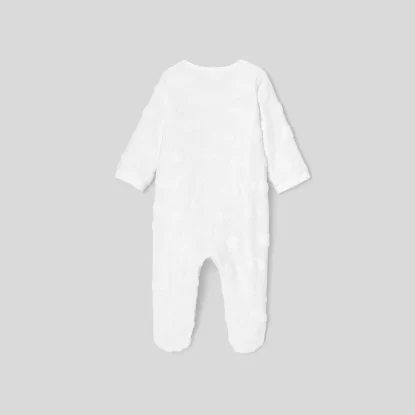 Baby boy pyjamas cloud pattern