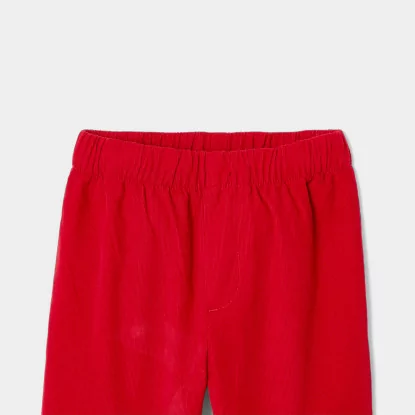 Baby boy velour trousers