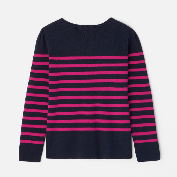 Meiteņu jūrnieku stila džemperis