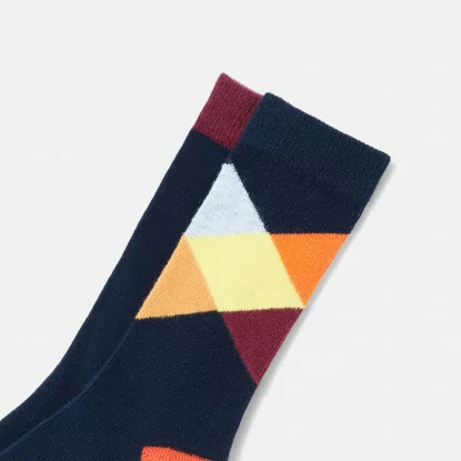 Set of two pairs of boy high socks