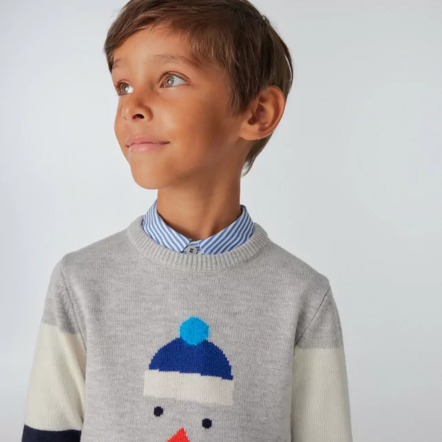 Zēnu Ziemassvētku džemperis