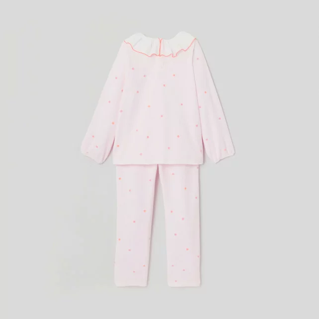 Girl velour pyjamas