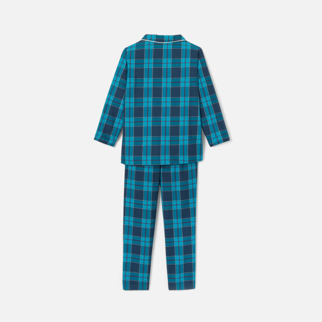 Boy Christmas flannel pajamas