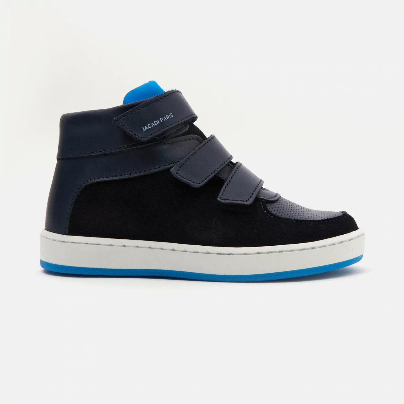 Boy high top trainers