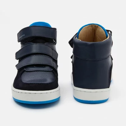 Boy high top trainers