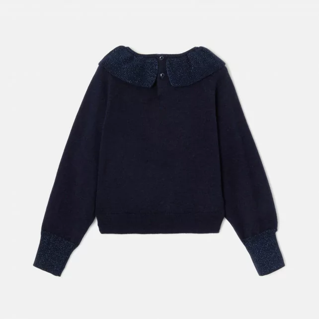 Girl knit sweatshirt