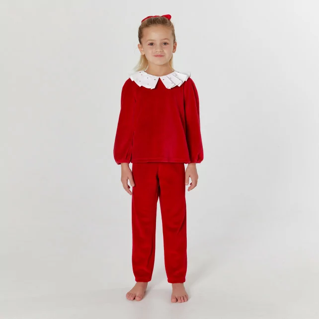 Girl Christmas pyjamas