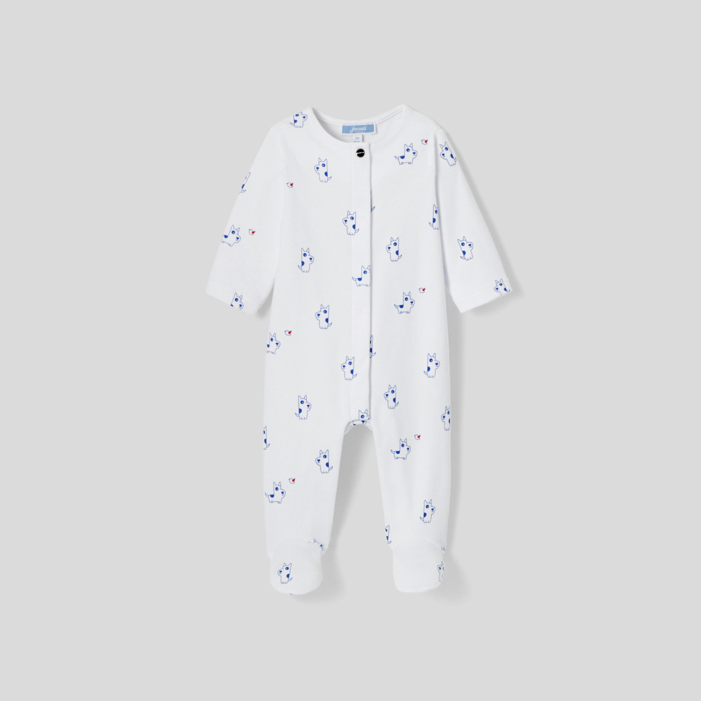 Zīdaiņu flīsa pidžama zēniem