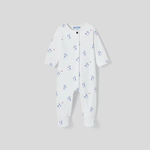 Zīdaiņu flīsa pidžama zēniem