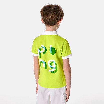 Zēnu pikē kokvilnas polo krekls