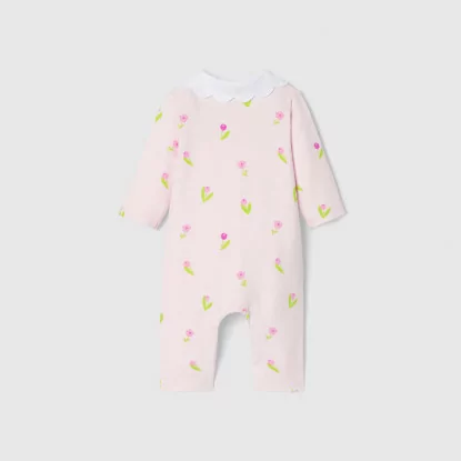 Baby girl pyjamas without feet
