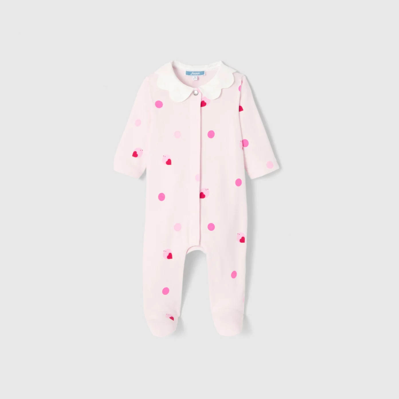 Baby girl cotton pyjamas