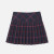 Girl tartan skirt
