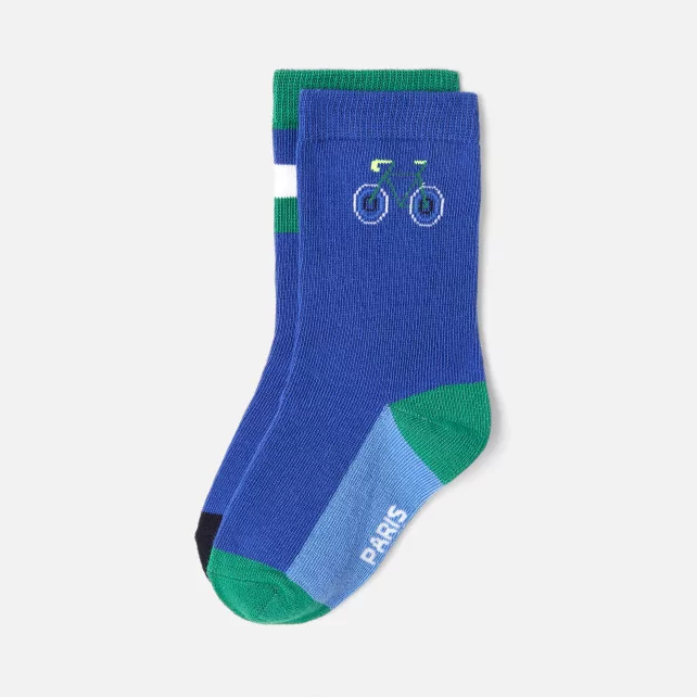 Boy duo of socks