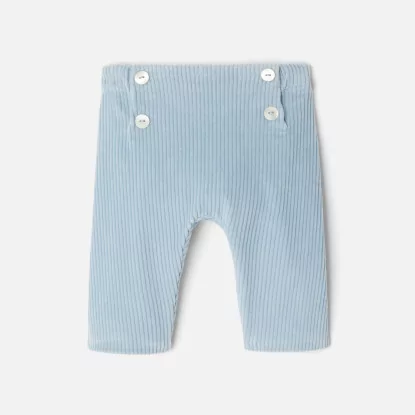 Baby boy velvet trousers