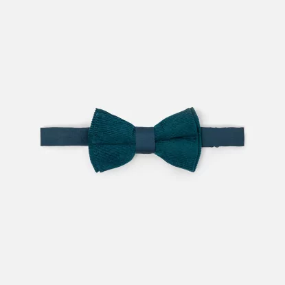 Boy velvet bow tie