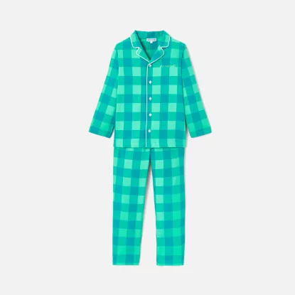 Flaneļa pidžama zēniem