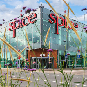 Spice shopping centre